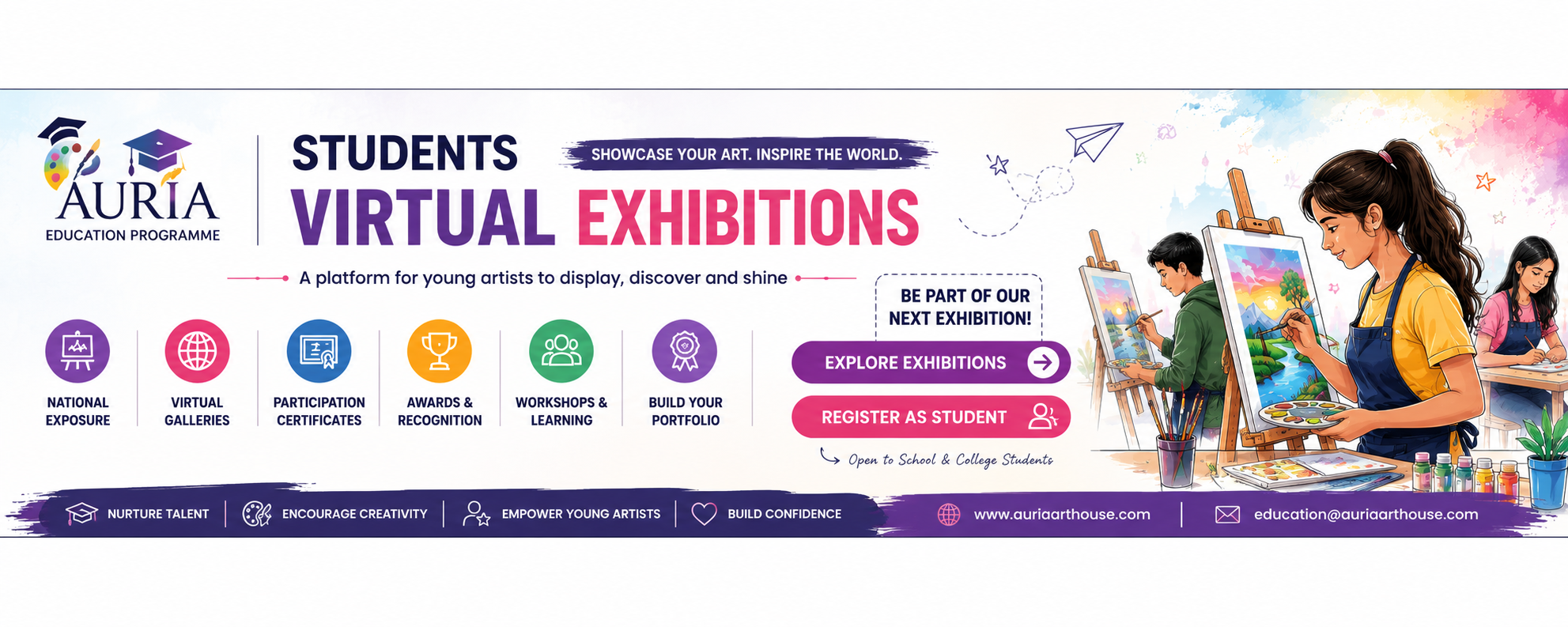 Students Virtual Exhibitions