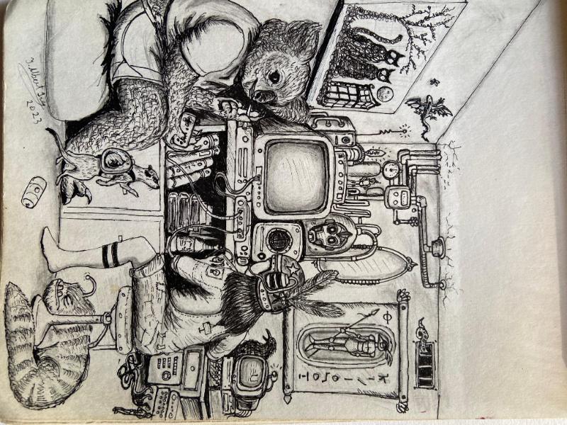 T Albert Ink Zou