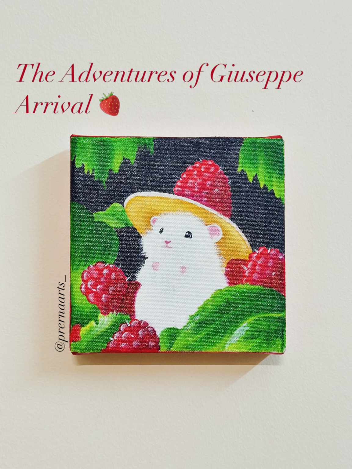 The Adventures of Giuseppe: Arrival (Part 1 of 5)
