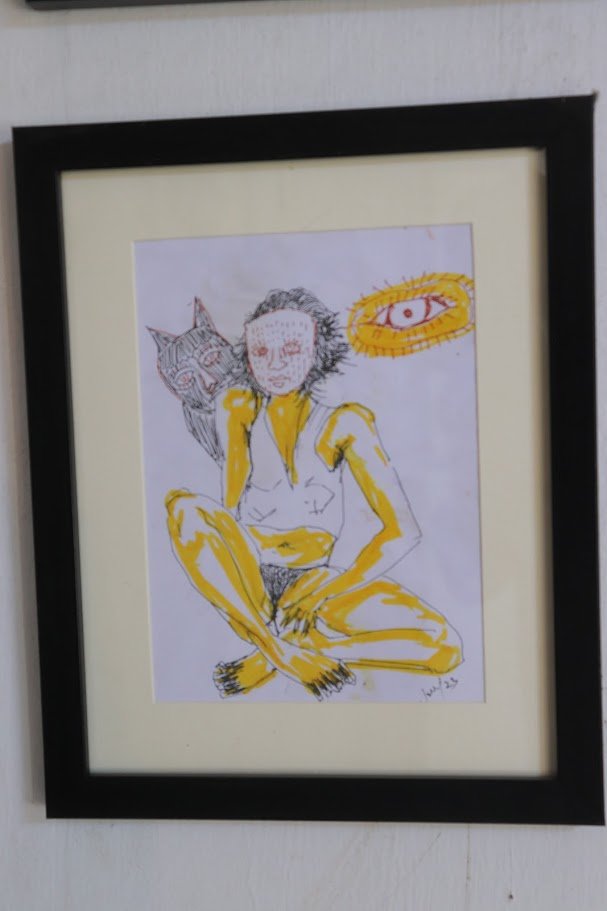 The Woman and the Cat
