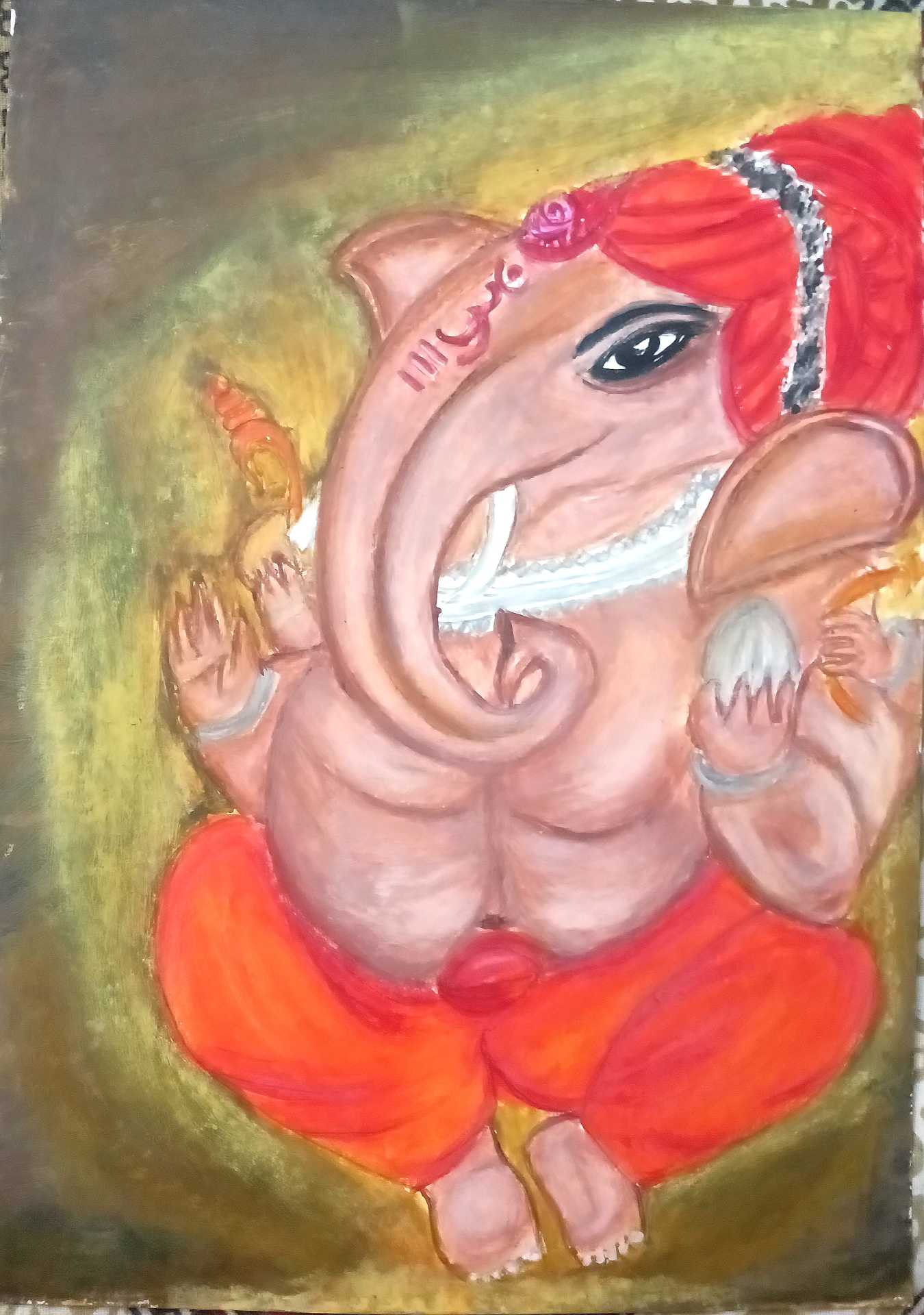 Lord Ganesh Drawing