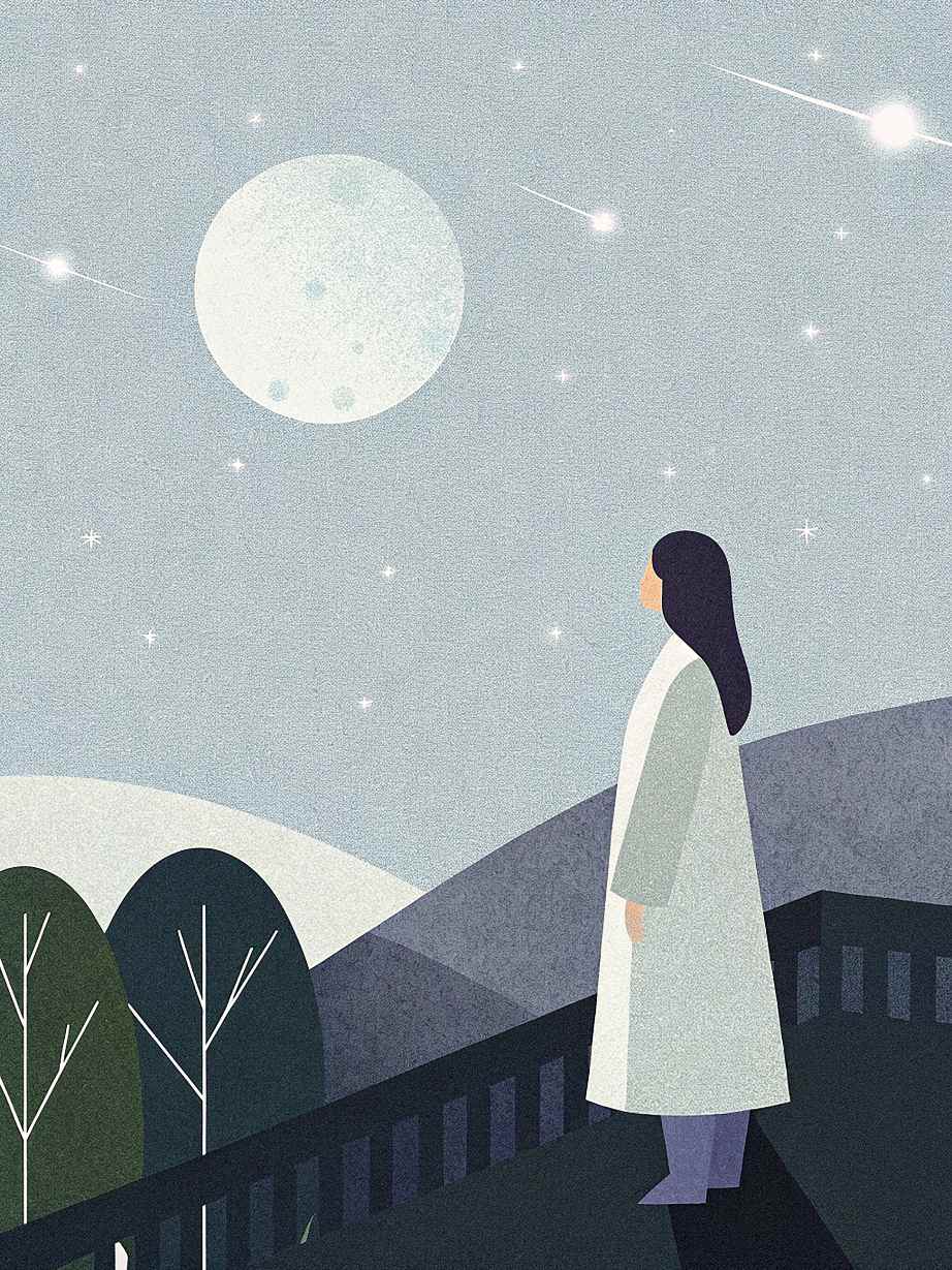 Moonlit Solitude