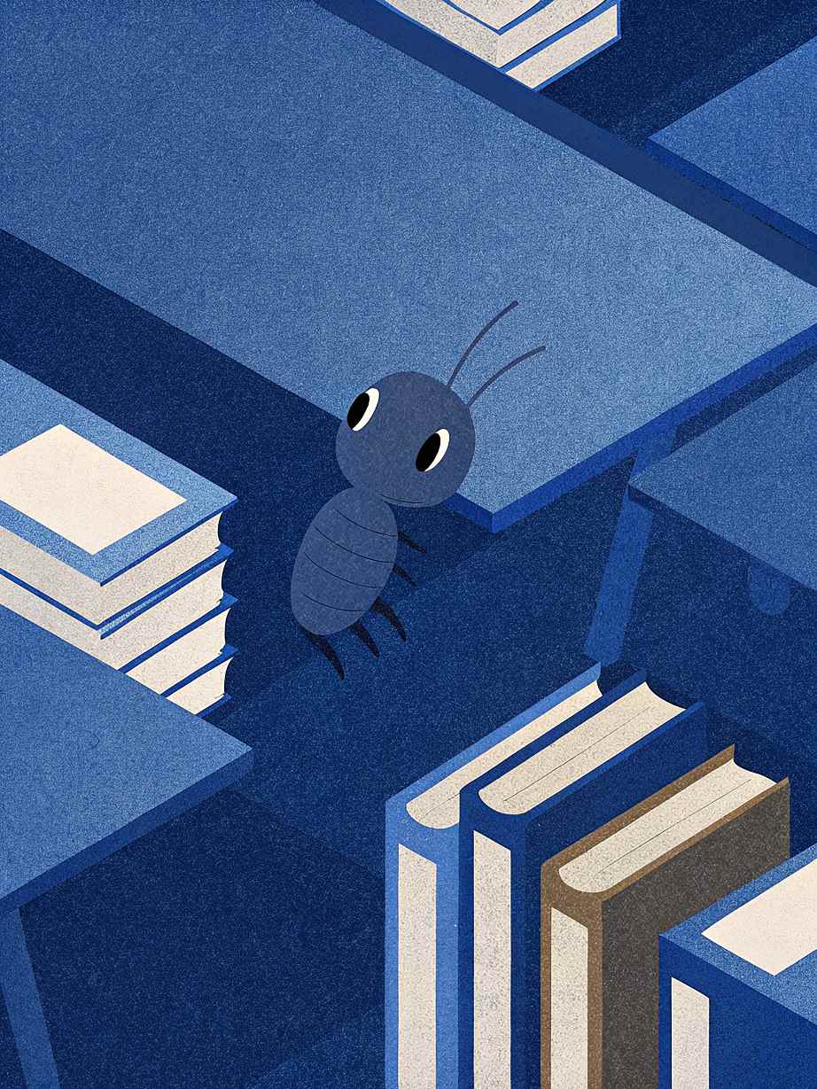 Lost Between Pages