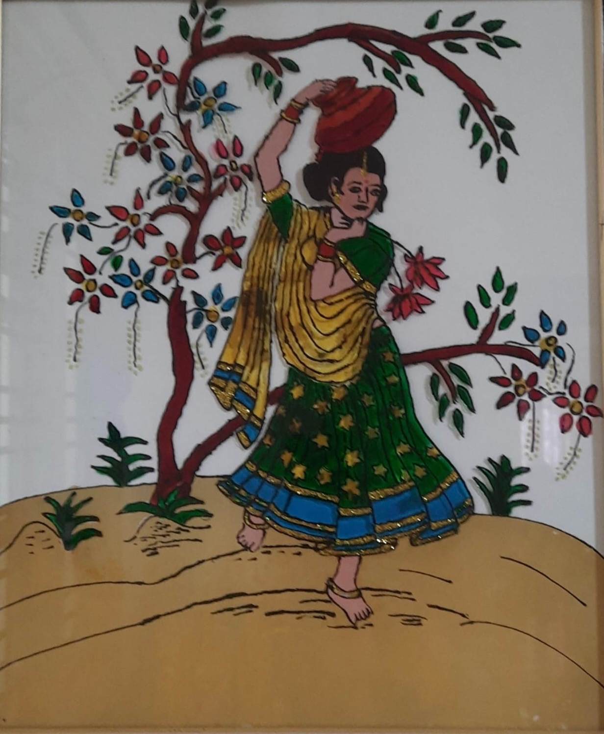 A Folk Tale Girl