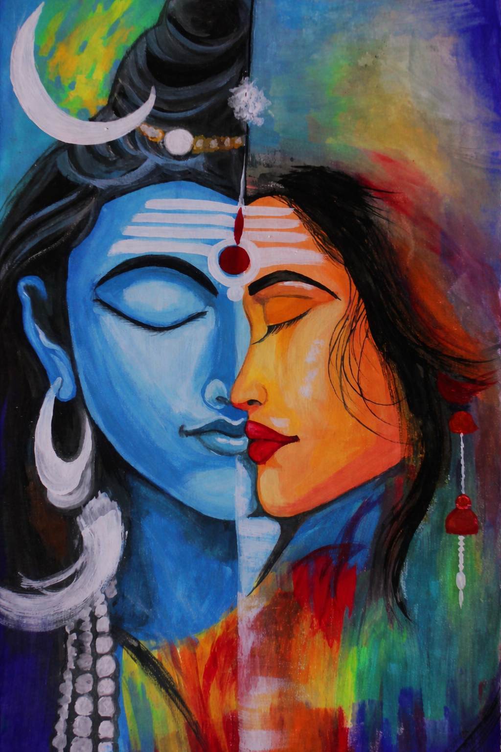 Ardhanarishwar – Modern Spiritual Fusion