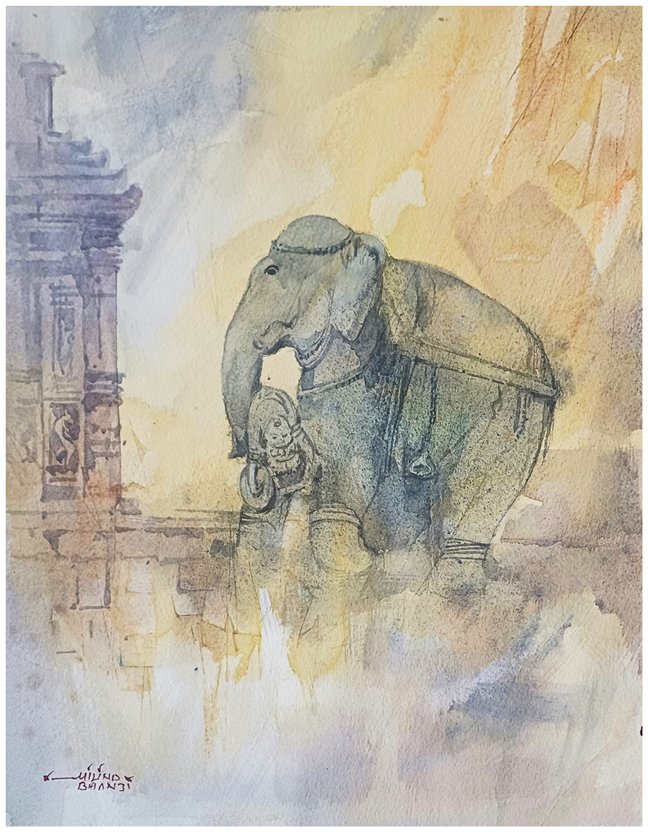 Elephant (Konark)