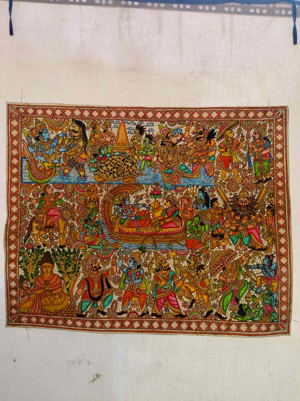 Dashavatara and Divine Legends of Vishnu