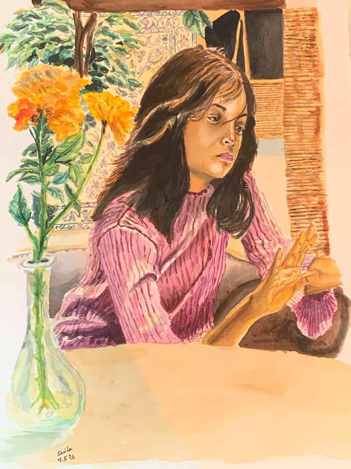 Lost in thought