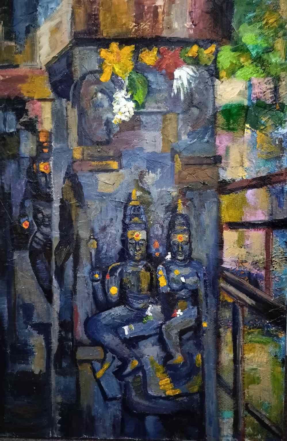 Shiva parvati