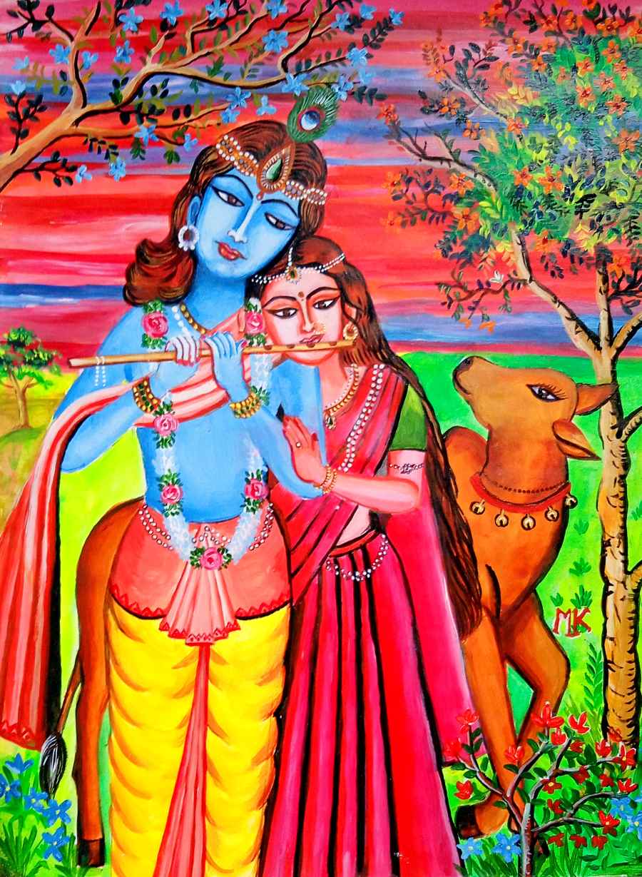 Radhe krishna