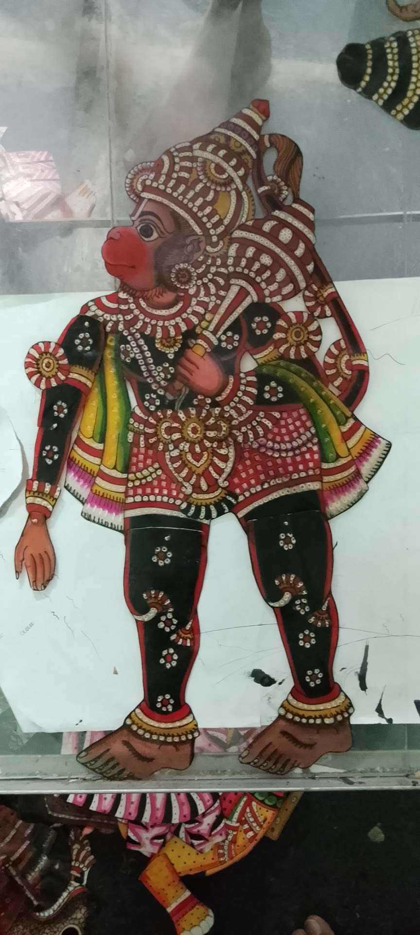 Hanuman Leather Puppets