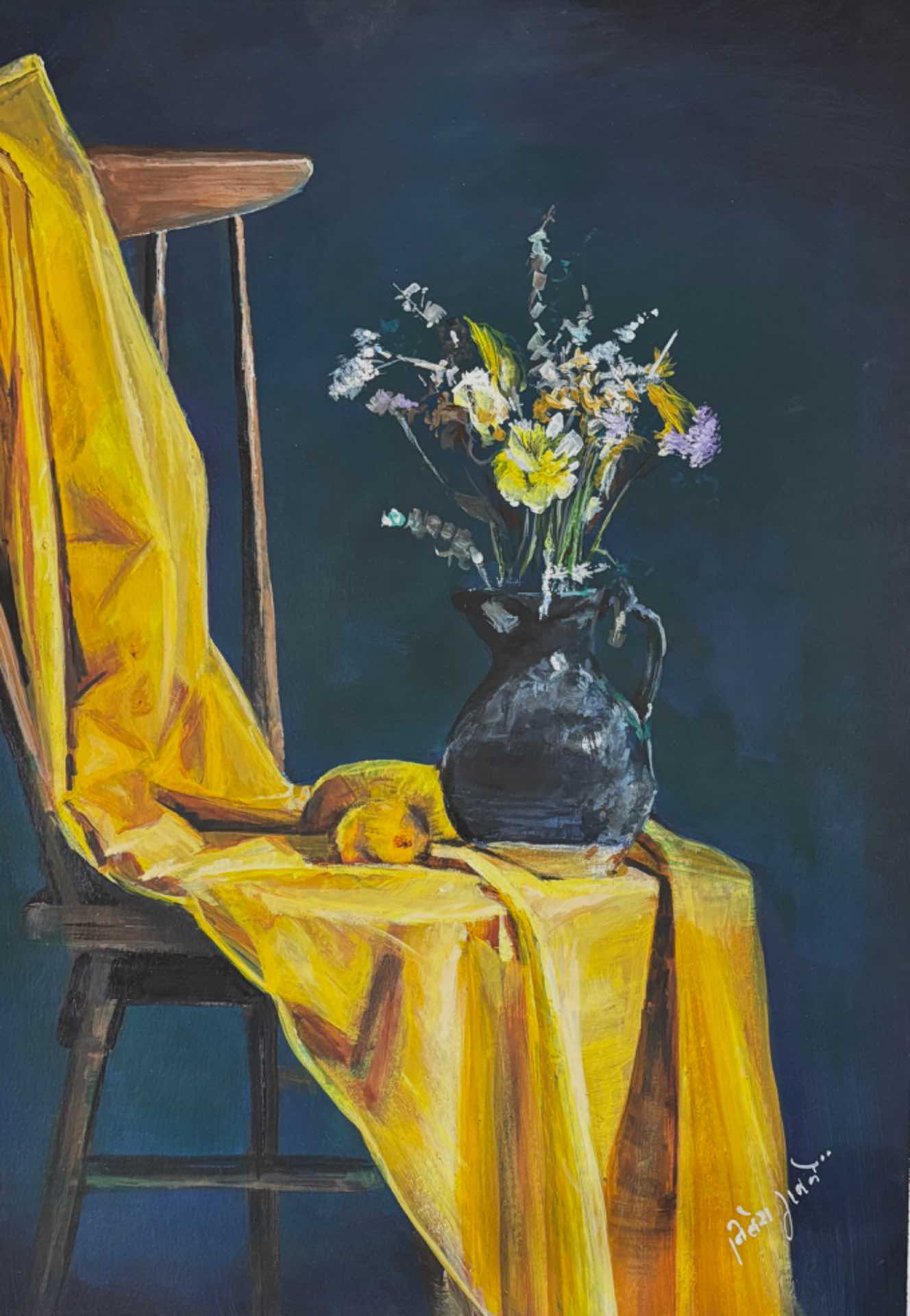 Yellow wrinkles