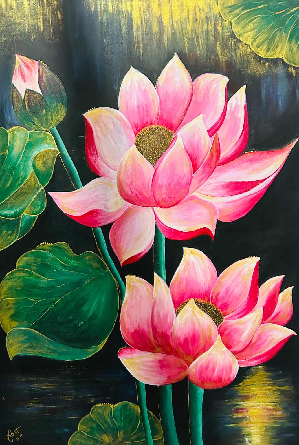 Peace in bloom