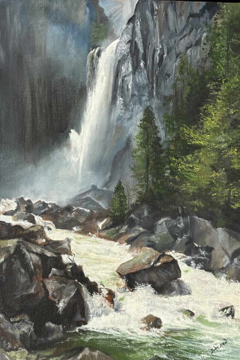 waterfall