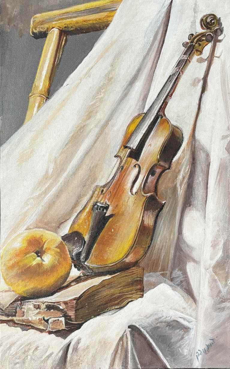 a violin