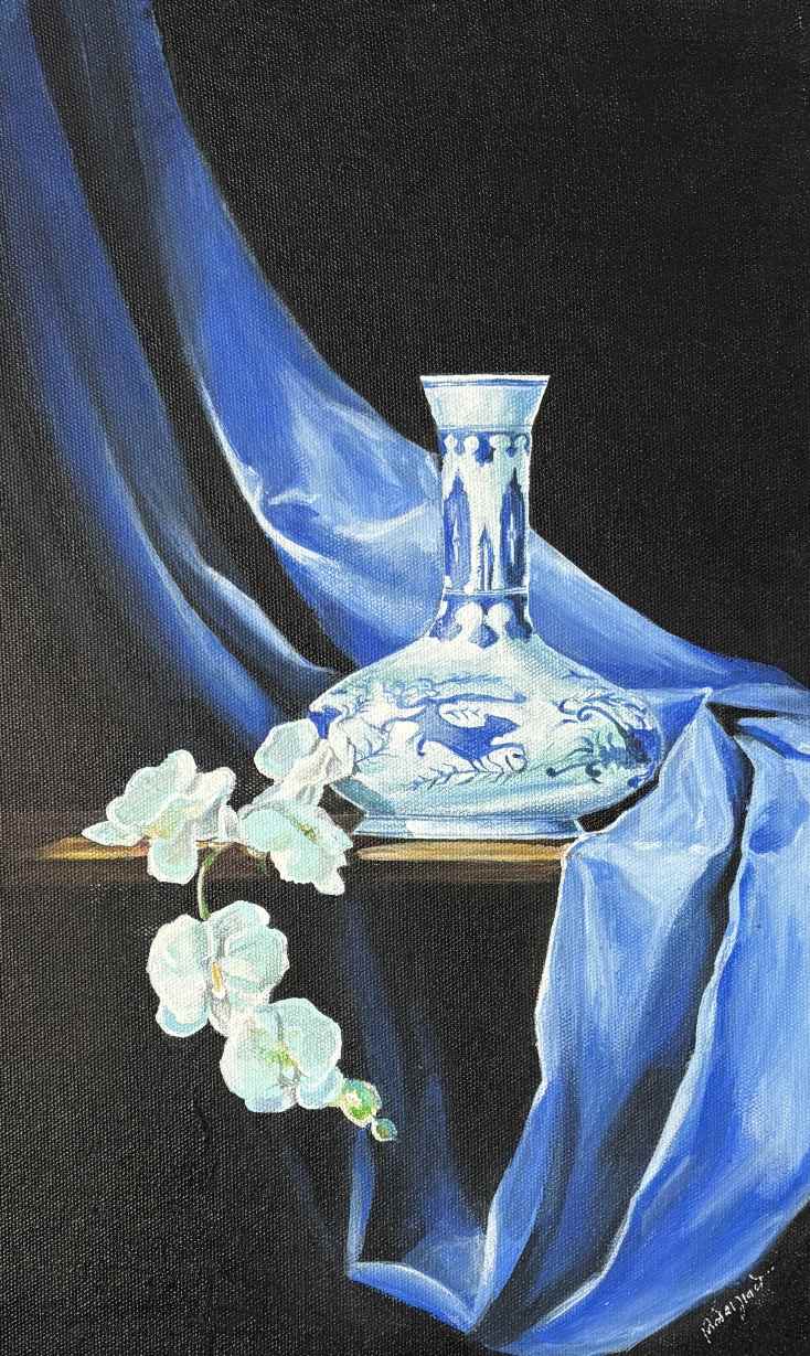 blue reflection