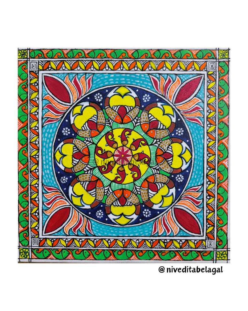 Matsya Kamala Mandala
