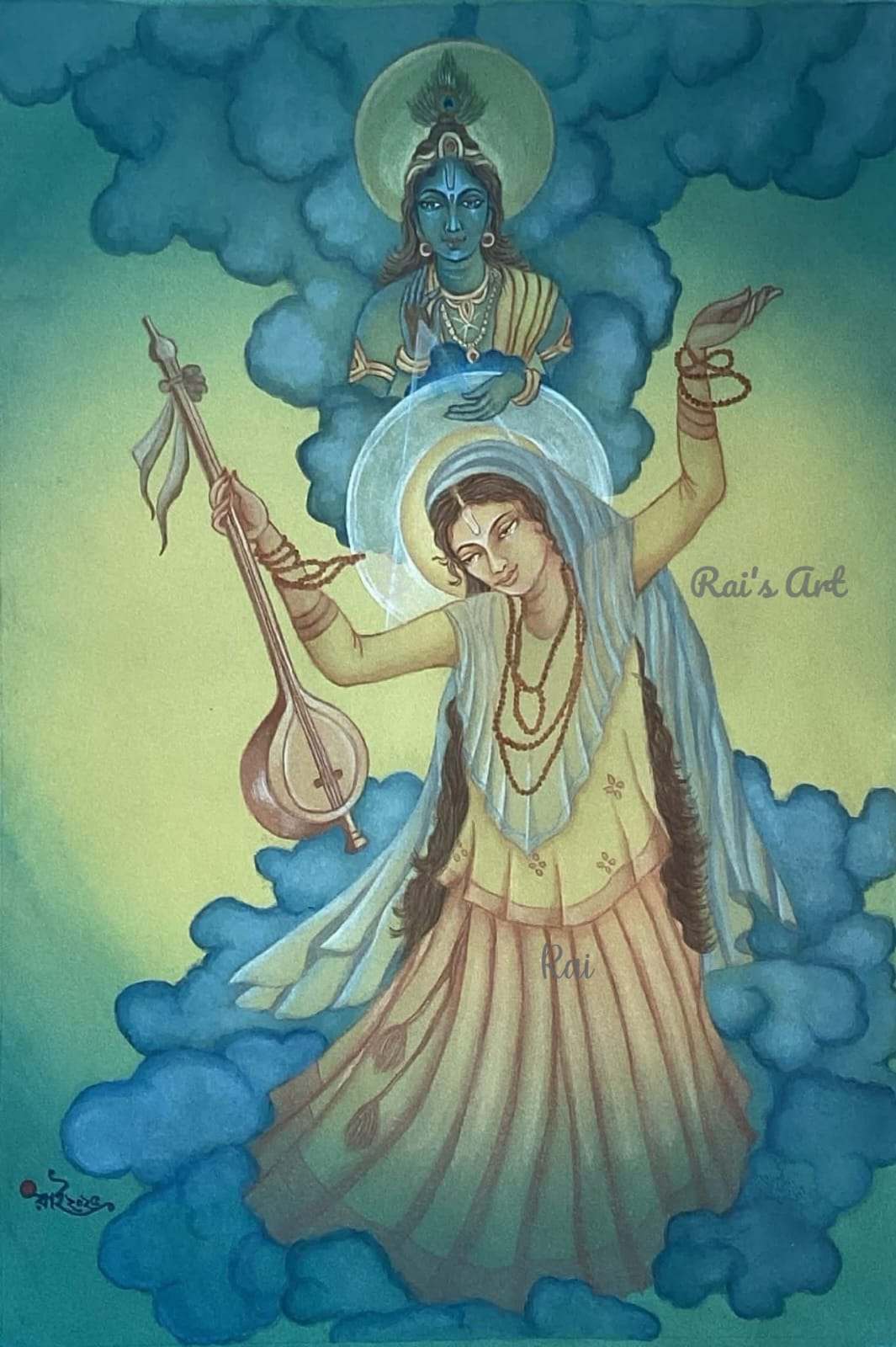 Meera bai, devotee of Lord Krishna.
