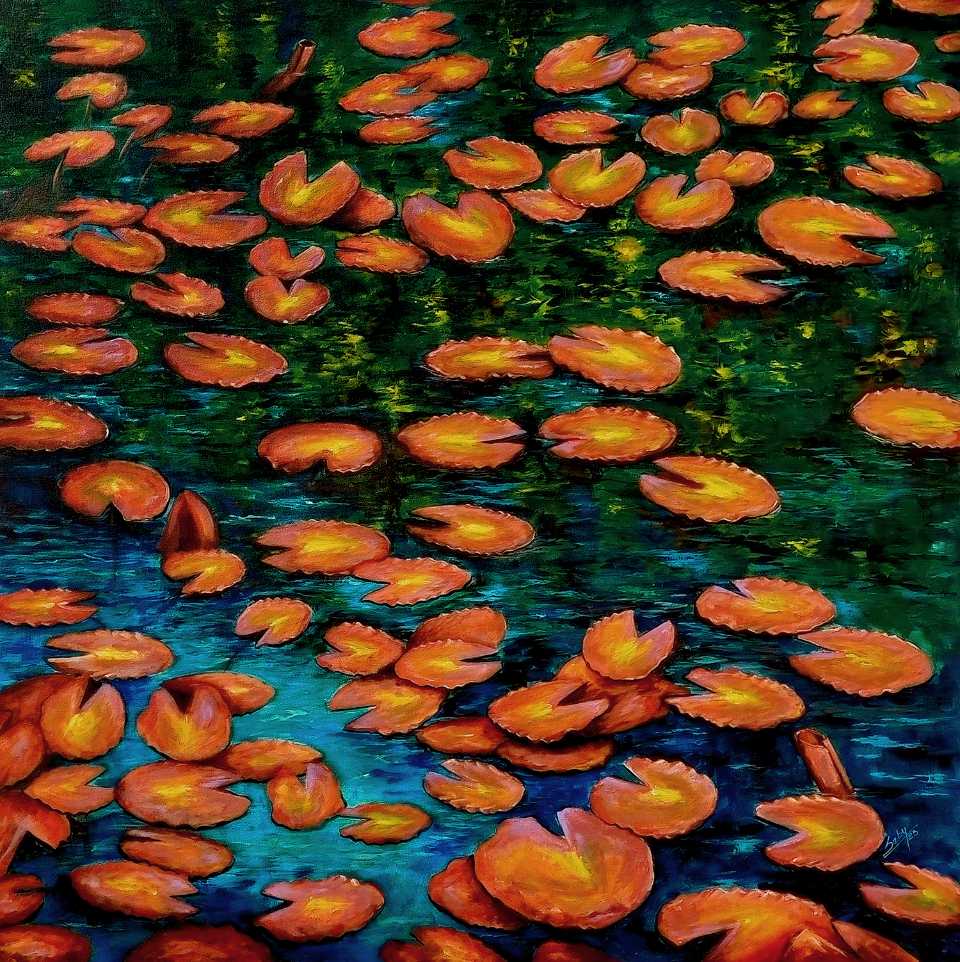 Lotus lake