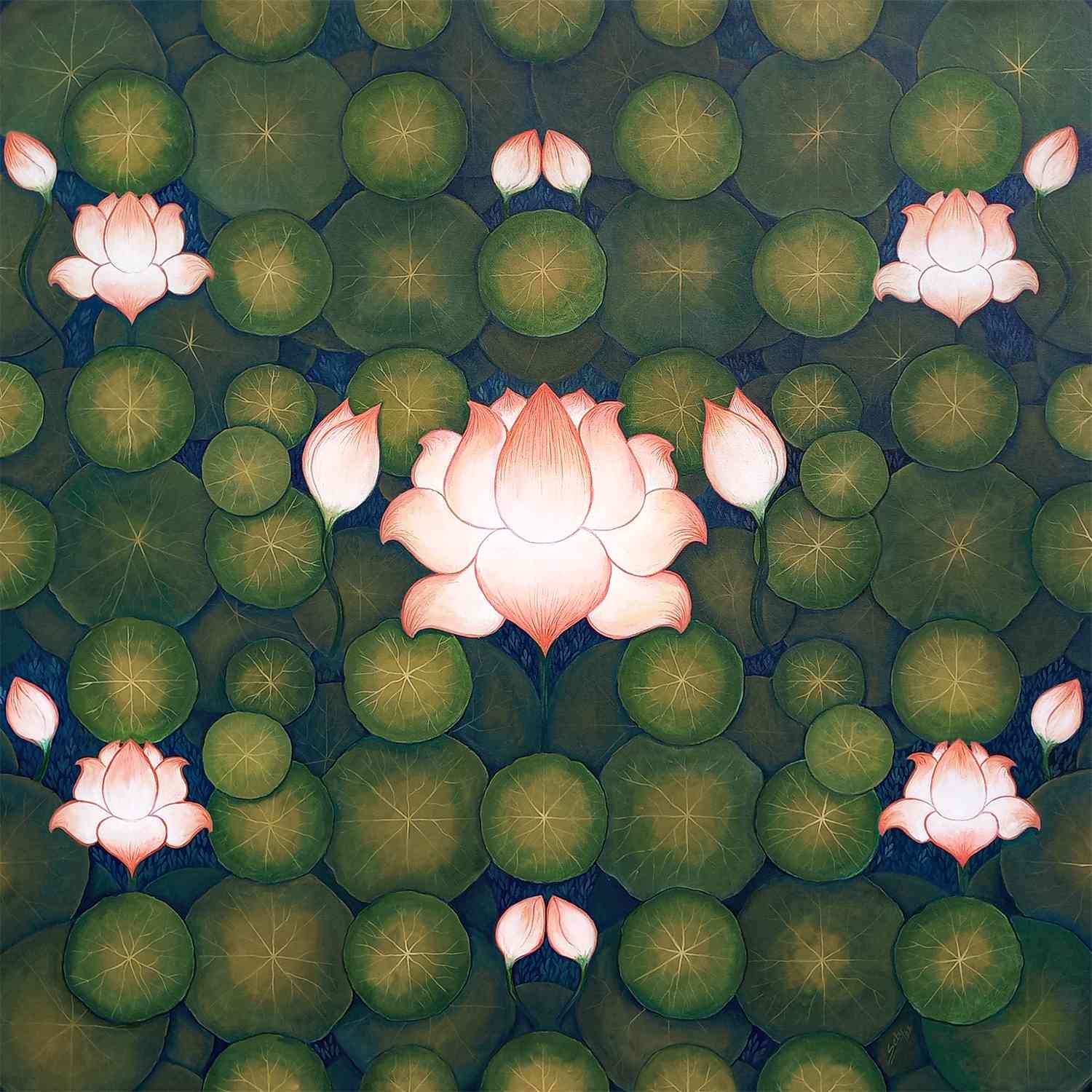 Lotus Lake