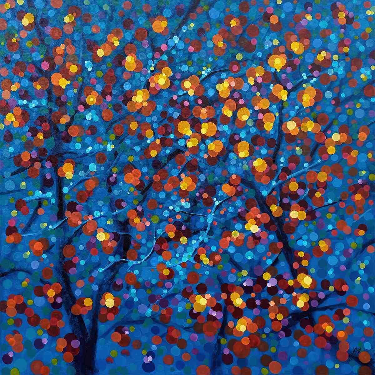 Floral Dots