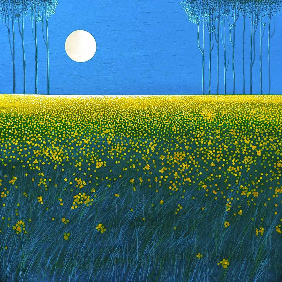The moon