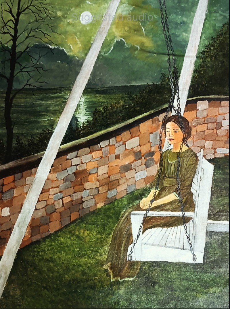 Solitude on the swing