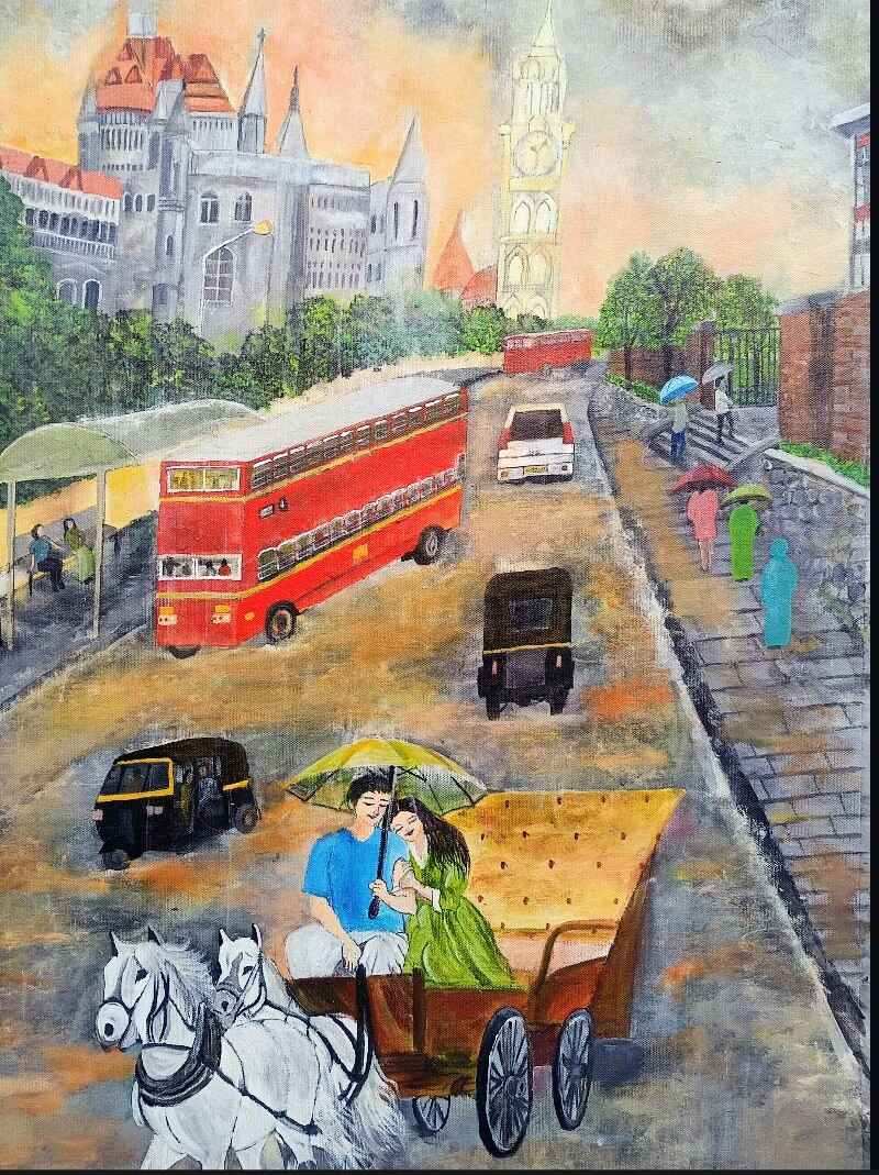 Monsoon Romance in the City of Dreams