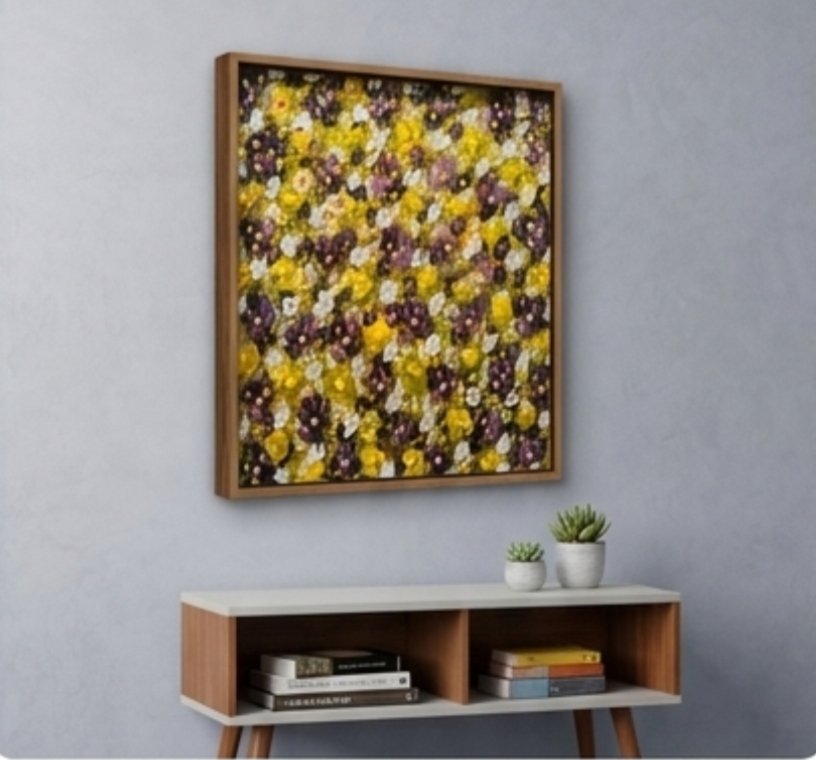 Artwork room view