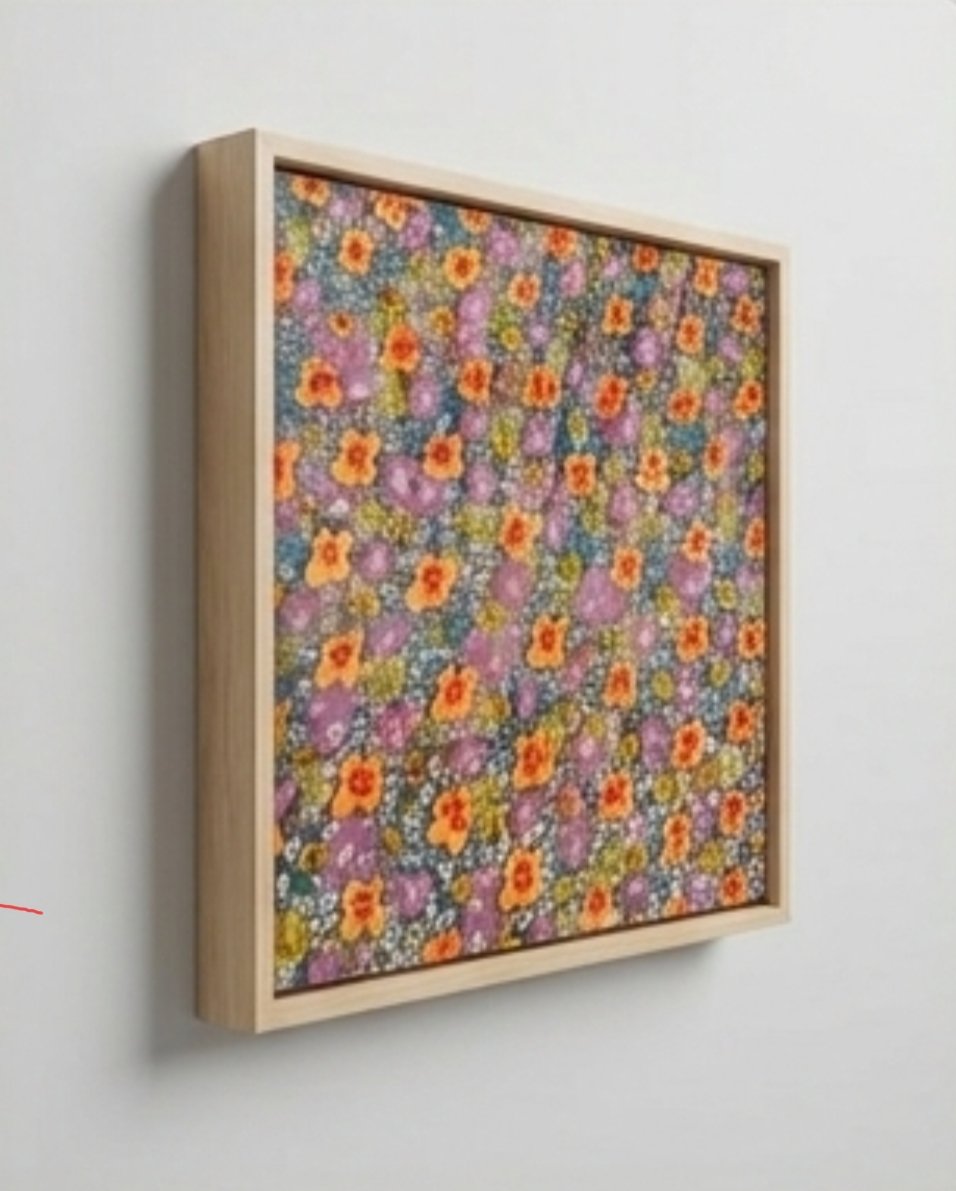 Artwork room view