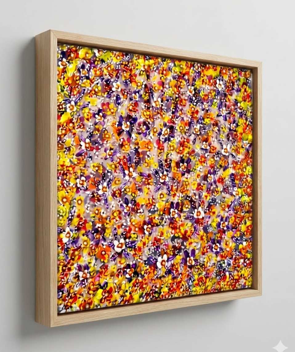 Artwork room view
