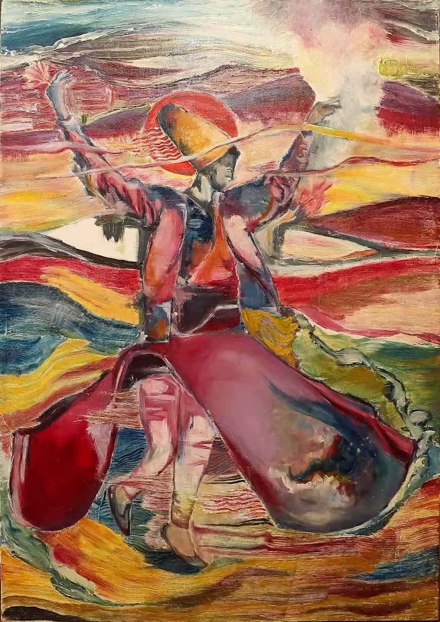 Shades of fire