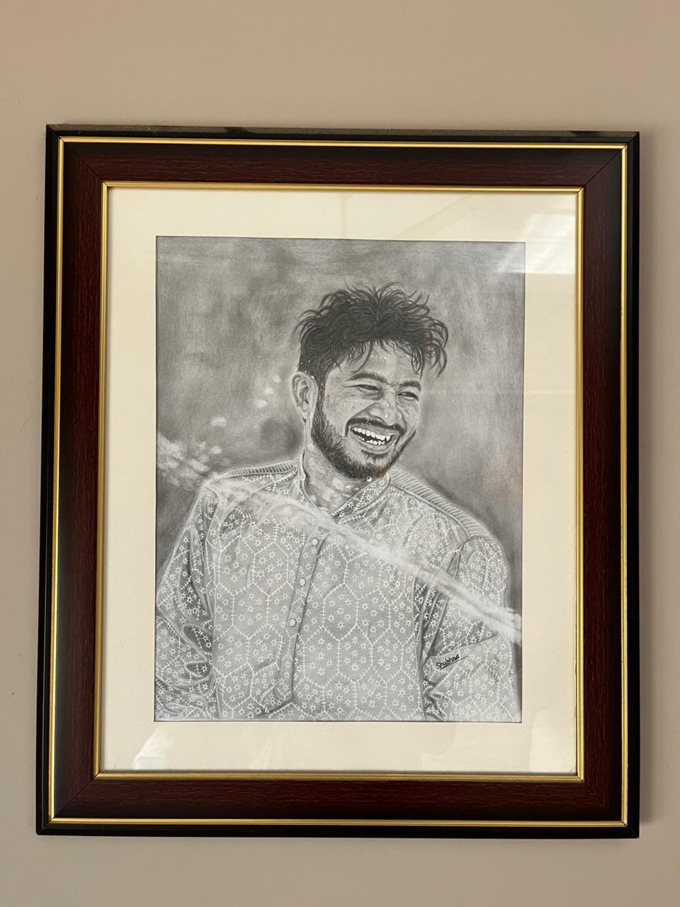 Custom Graphite Portrait Commission | Hand-Drawn Pencil Sketch from Your Photo