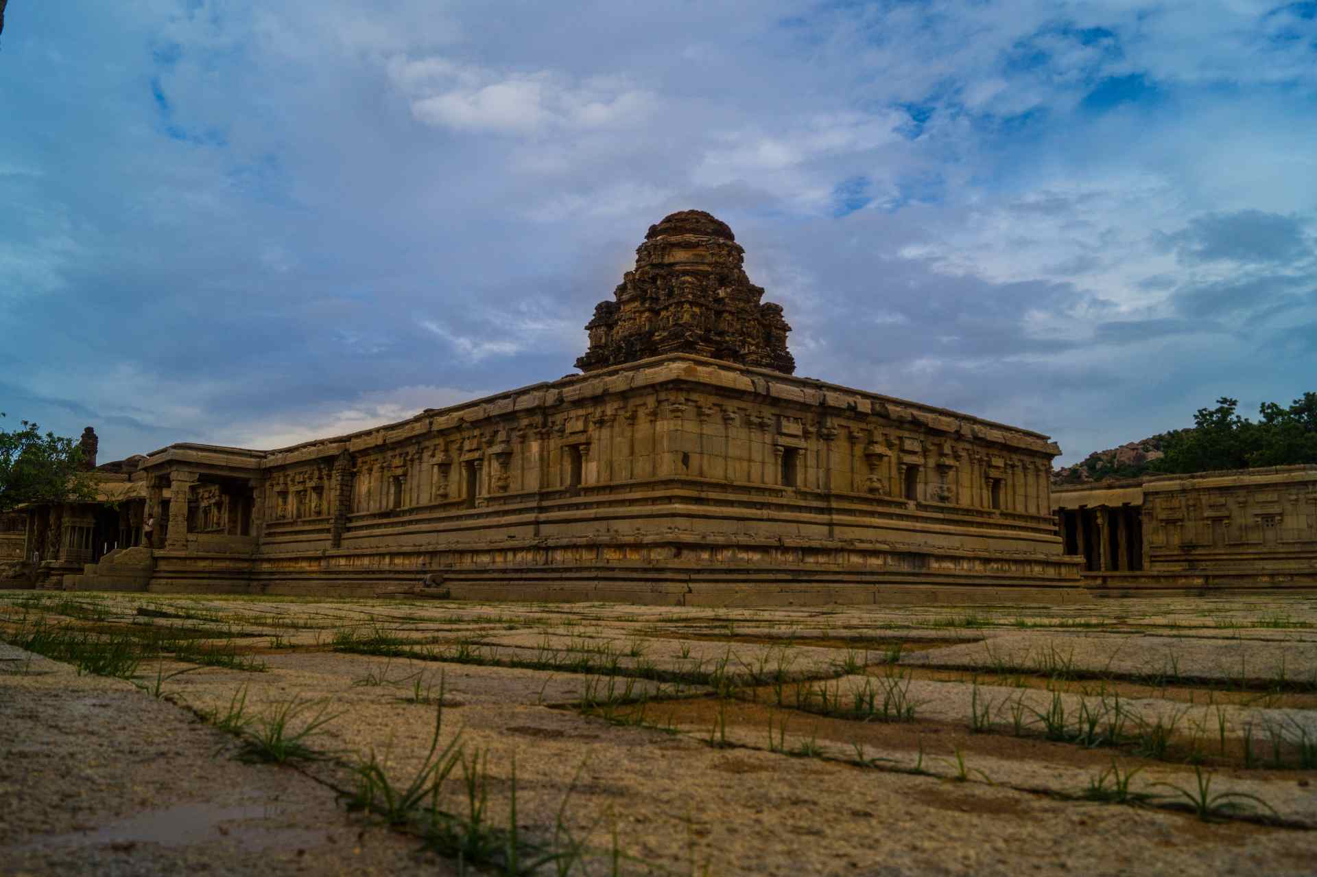 Title Monoliths of Memory: The Silent Sanctuaries of Hampi
