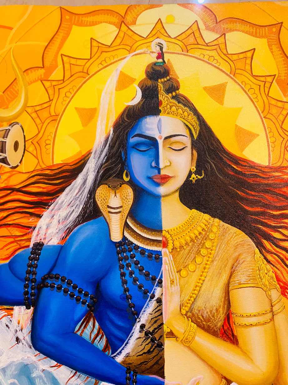 Shiva & Shakti | Cosmic Harmony