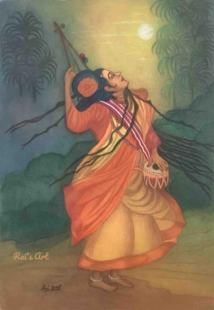 Folk singer of Bengal.