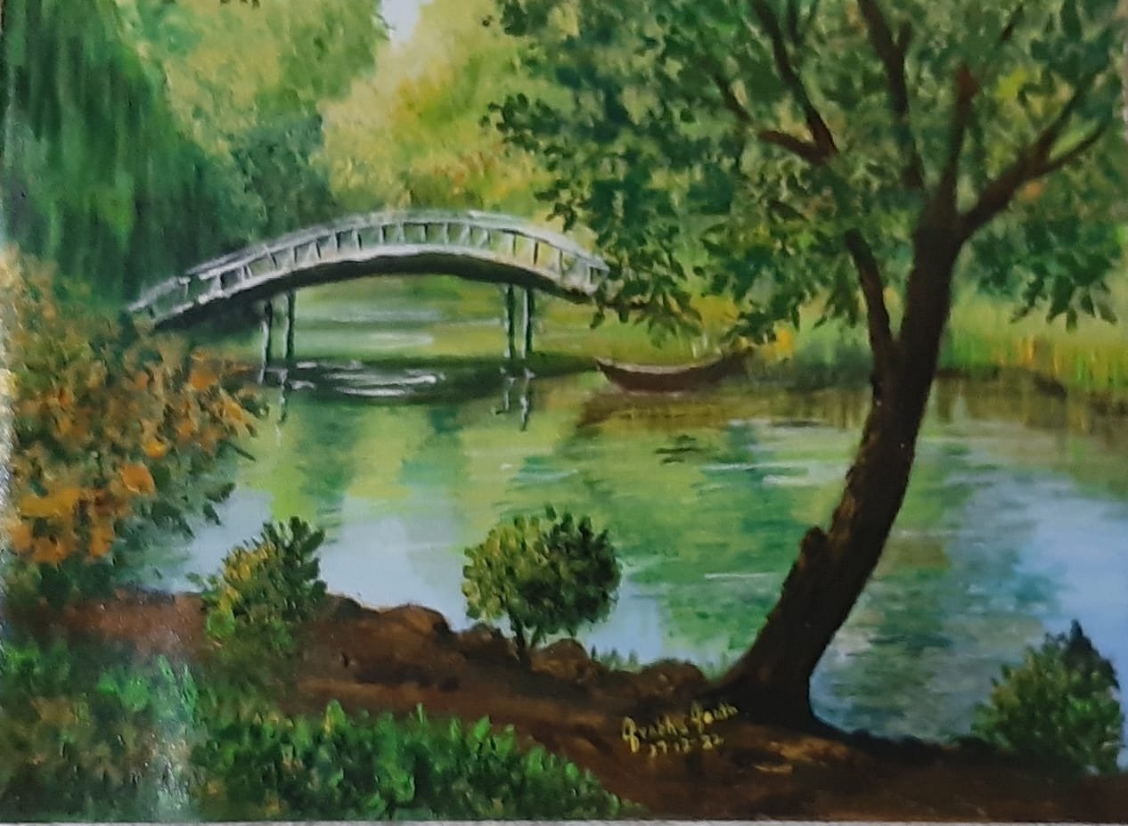 Bridge on the river