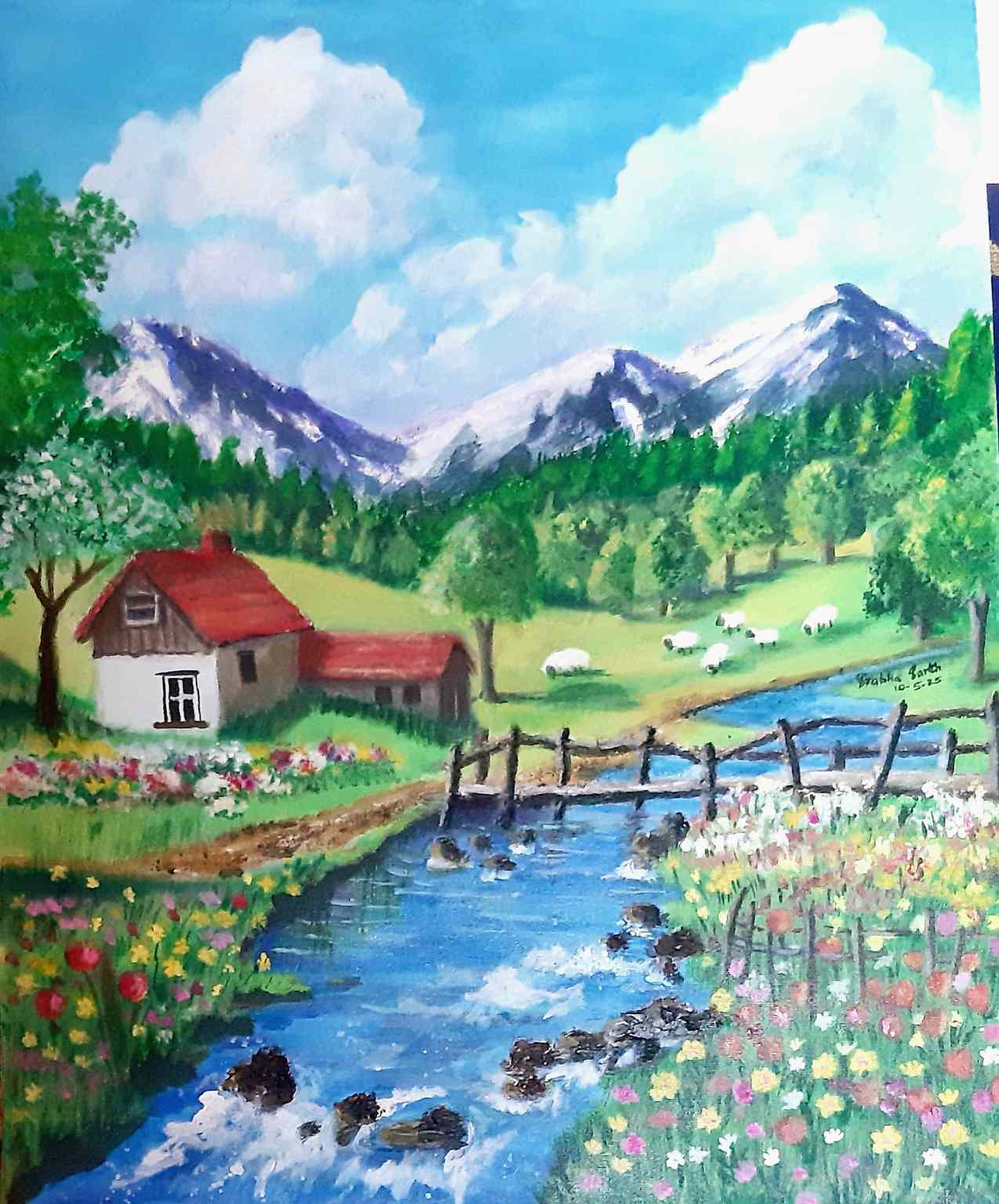 Little red cabin