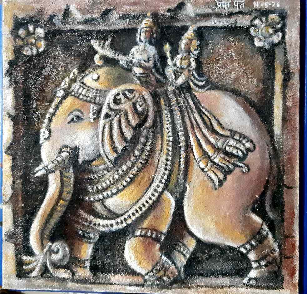 Elephant savari