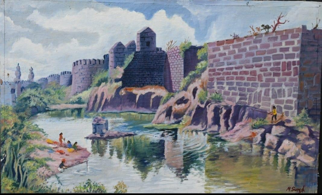 Bijapur Fort