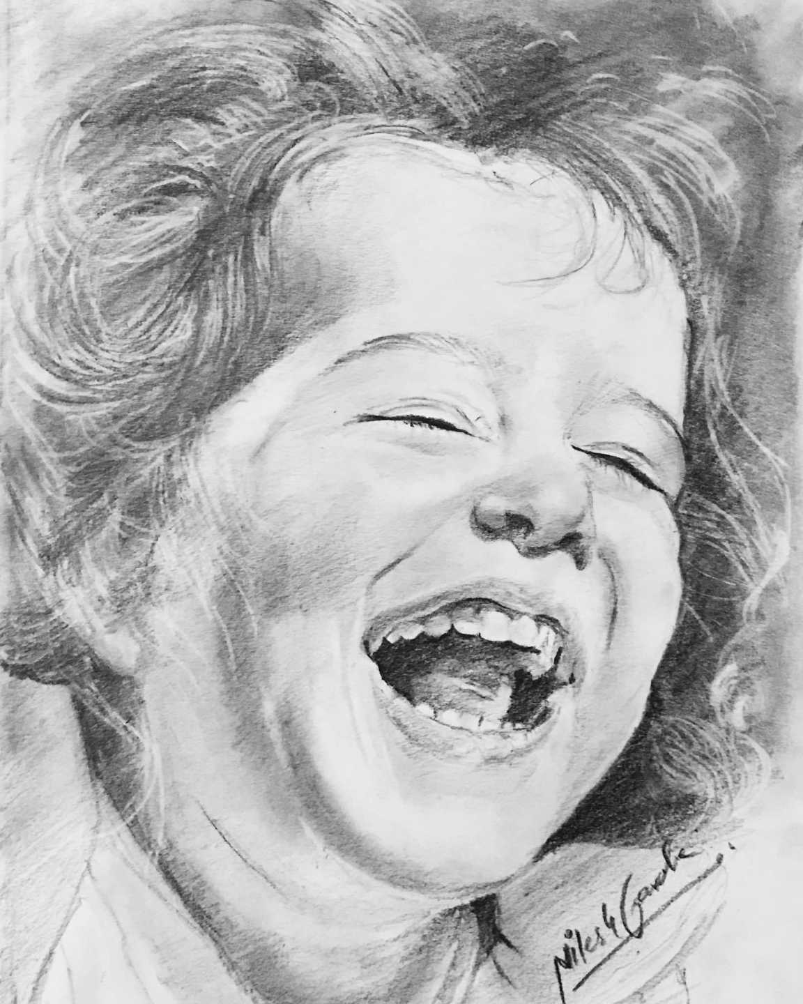 Heart laugh