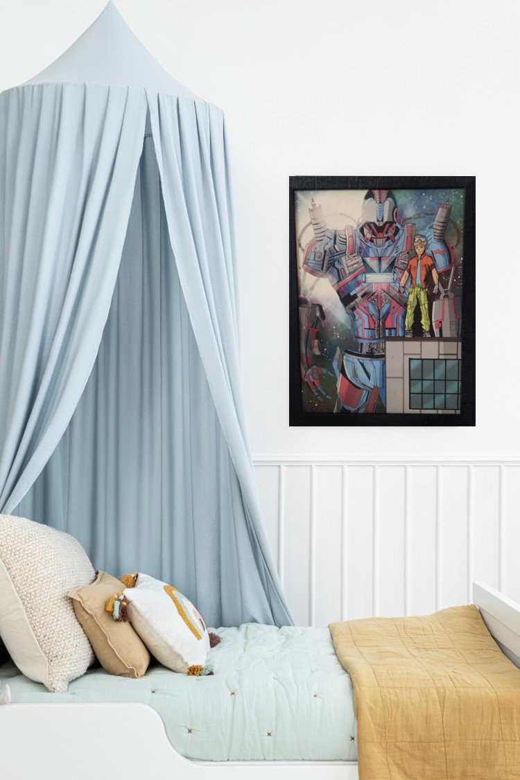 Artwork room view