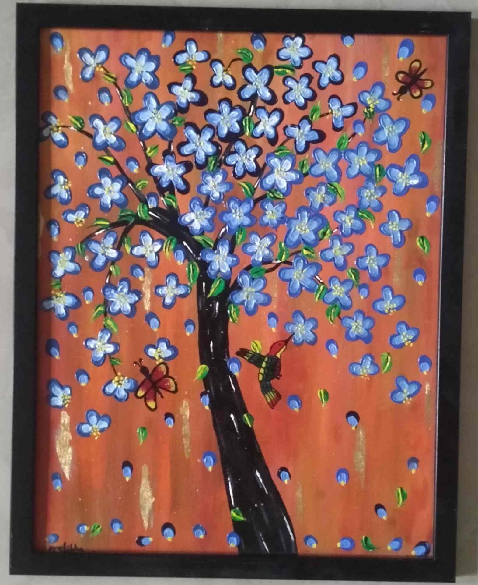 Nature's Energy : Tree Full of Life
