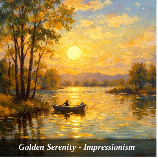 Golden Serenity