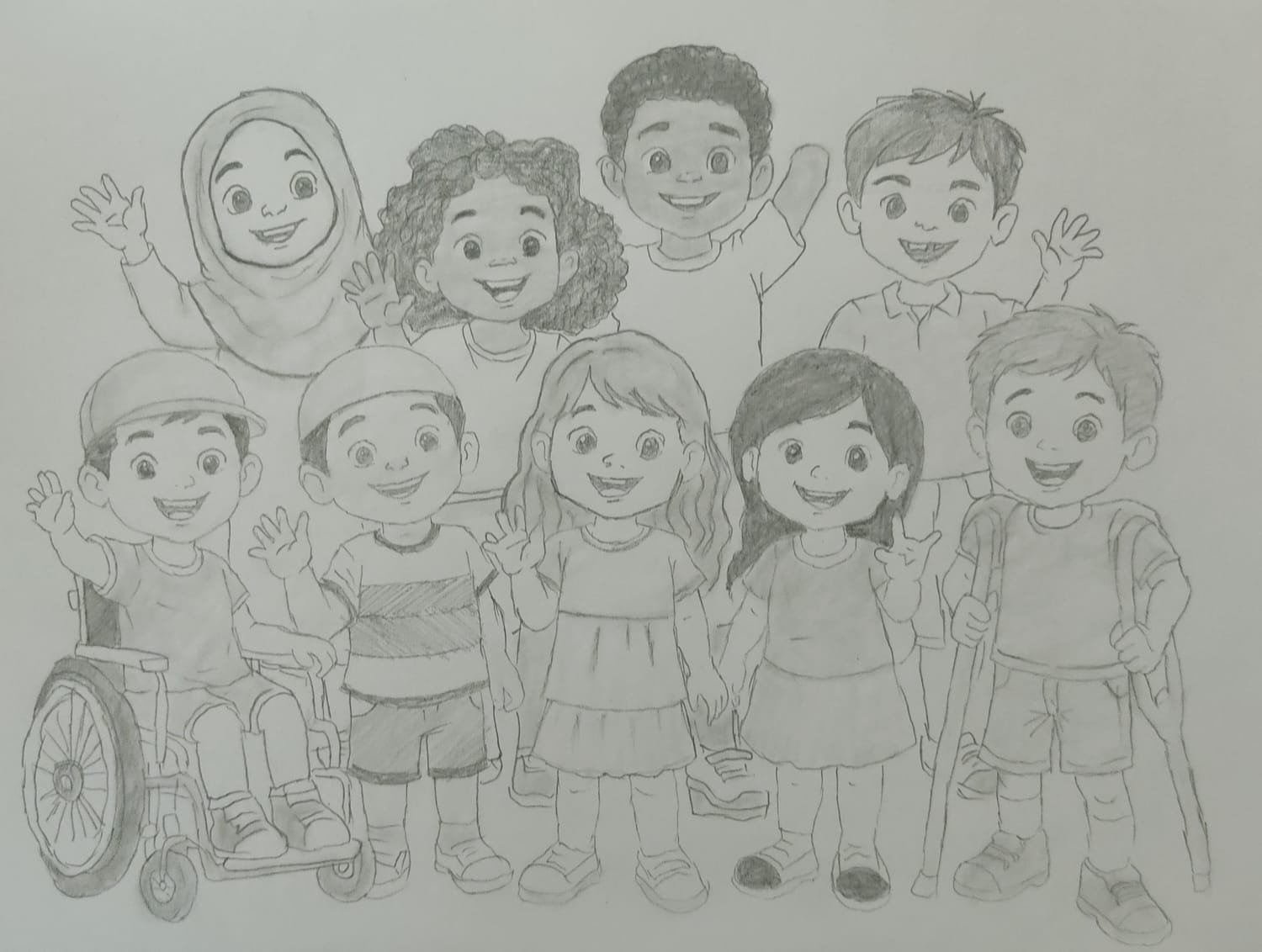Together as One