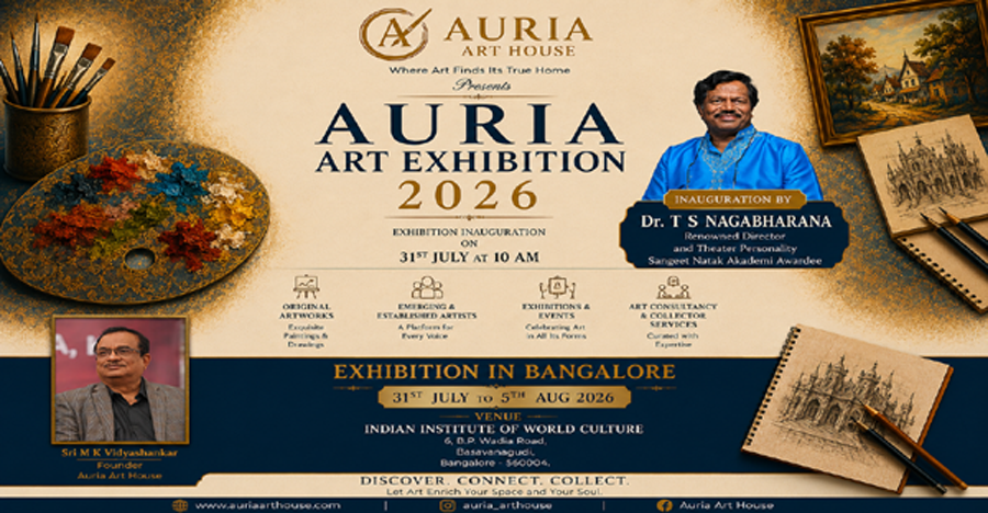Auria Art Exhibition